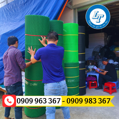 LƯỚI NHỰA LỖ LỤC GIÁC GIÁ SỈ RẺ lưới nhựa mắt cáo