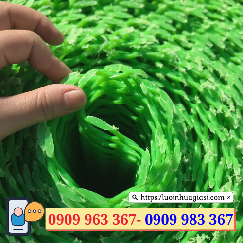 Bỏ sỉ lưới nhựa mắt cáo Tphcm lưới mắt cáo dày dặn dẻo dai