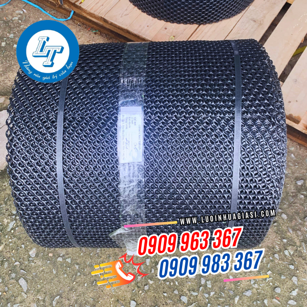 LƯỚI NHỰA MẮT CÁO 10MM ĐEN KHỔ 1M GIÁ RẺ LƯỚI NHỰA MẮT CÁO 10MM ĐEN KHỔ 1M GIÁ RẺ