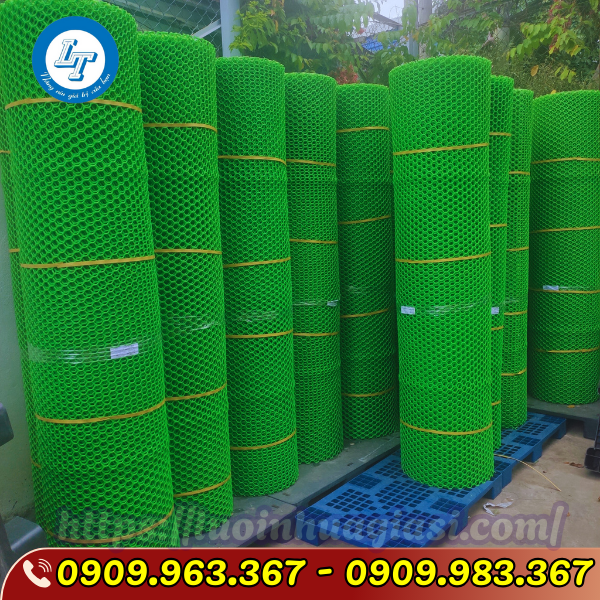 LƯỚI NHỰA MẮT CÁO KHỔ 2M NHIỀU MÀU GIÁ RẺ LƯỚI NHỰA MẮT CÁO MÀU XANH 2 M