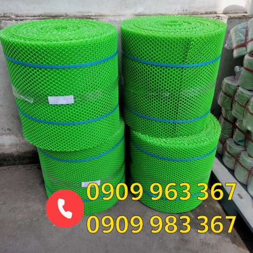 Lưới nhựa mắt cáo giá rẻ cắt theo yêu cầu lưới nhựa mắt cáo khổ 50cm