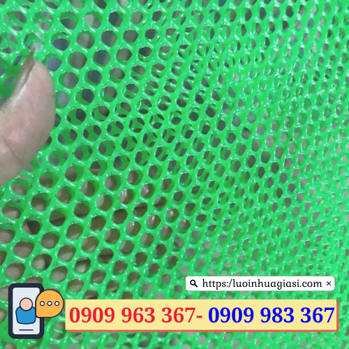 Lưới nhựa mắt cáo lỗ to, lỗ nhỏ giá rẻ lưới nhựa mắt cáo lỗ nhỏ