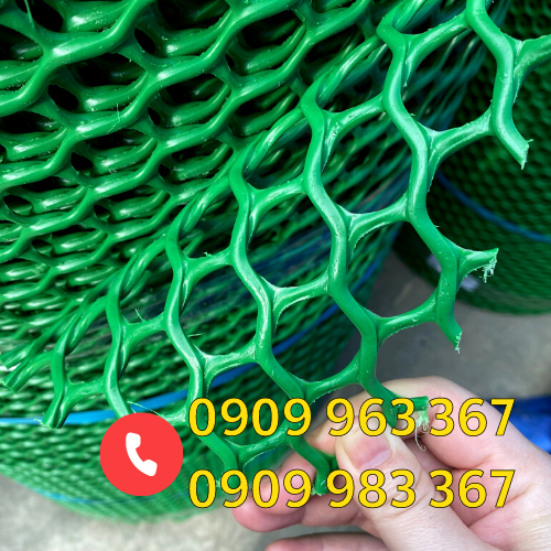 Bán lưới nhựa mắt cáo 1 ly 2 ly 3 ly giá rẻ tốt lưới nhựa mắt cáo lỗ lưới 3cm