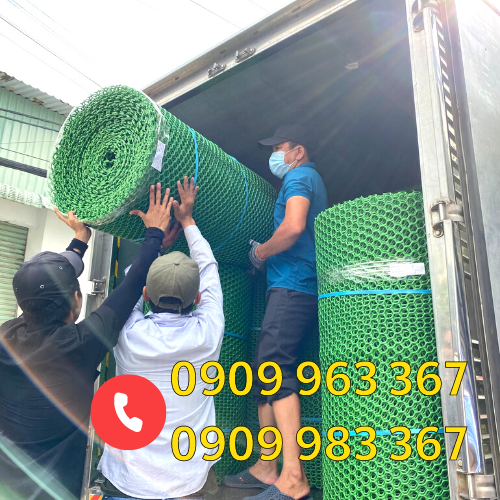 Bán lưới nhựa mắt cáo 1 ly 2 ly 3 ly giá rẻ tốt lưới nhựa mắt cáo xanh lá khổ 1,5 mét