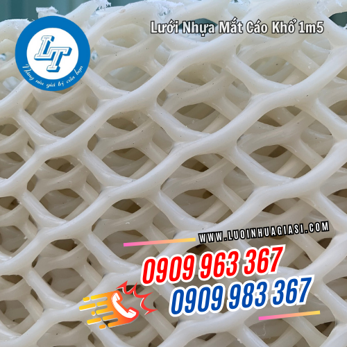 lưới nhựa mắt cáo mặt lưới thông thoáng lưới nhựa mắt cáo mặt lưới thông thoáng