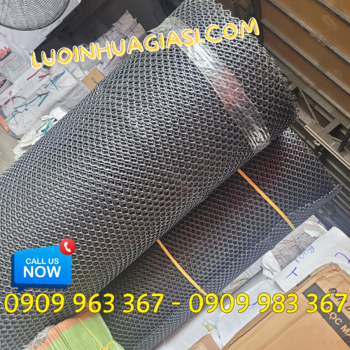Lưới nhựa đen mắt cáo ở đâu có bán? lưới nhựa mắt cáo màu đen