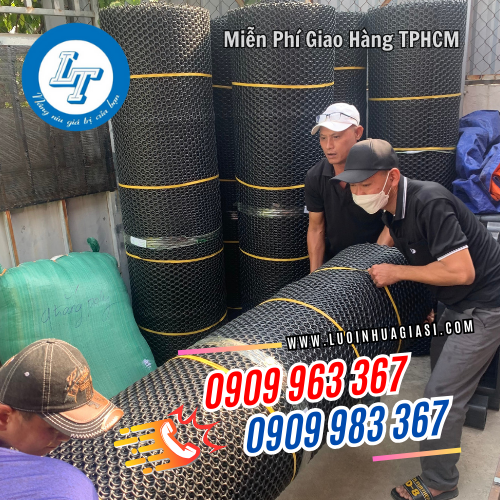 lưới nhựa mắt cáo màu đen giá rẻ giao toàn quốc lưới nhựa mắt cáo màu đen giá rẻ giao toàn quốc