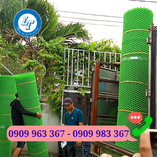 Sản xuất lưới nhựa mắt cáo giá rẻ lưới nhựa mắt cáo xanh khổ 2m