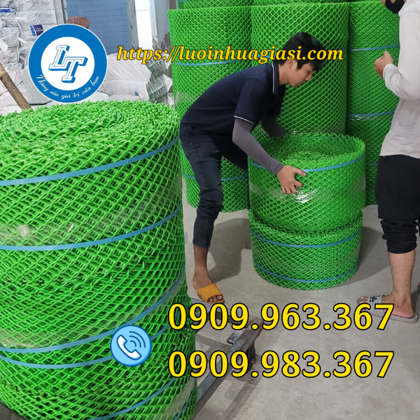 LƯỚI NHỰA MẮT CÁO KHỔ 30 CM Ở ĐÂU BÁN? lưới nhựa mắt cáo màu xanh
