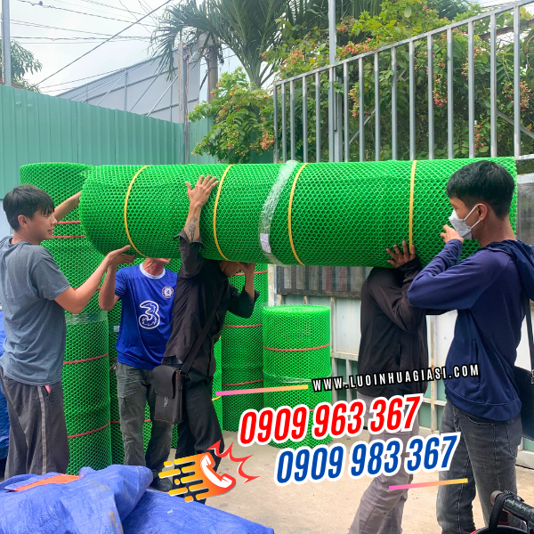 BÁO GIÁ LƯỚI RÀO NHỰA DẺO CHO ĐẠI LÝ LƯỚI NHỰA MẮT CÁO MÀU XANH KHỔ 2M