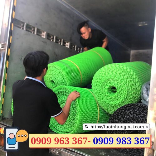 Bỏ sỉ lưới nhựa mắt cáo Tphcm giao hàng lưới mắt cáo tận nơi cho khách