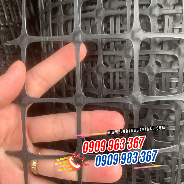 BÁO GIÁ LƯỚI RÀO NHỰA DẺO CHO ĐẠI LÝ lưới nhựa ô vuông đen