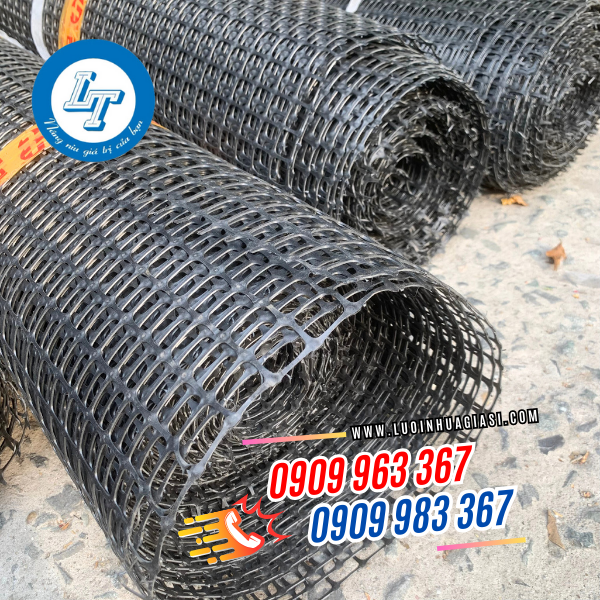 SẢN XUẤT LƯỚI NHỰA DẺO ĐỦ LOẠI CUNG CẤP SỈ TOÀN QUỐC lưới nhựa ô vuông đen