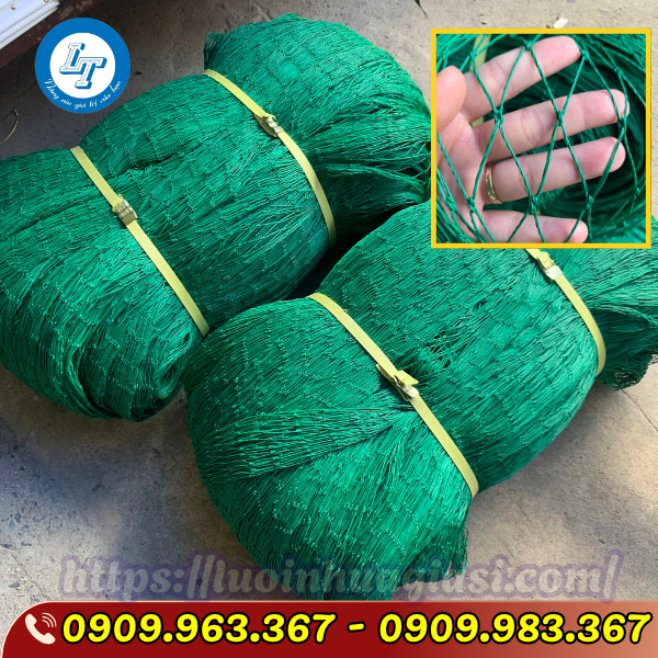 LƯỚI NHỰA LÀM HÀNG RÀO LOẠI NÀO GIÁ RẺ NHẤT? lưới cước rào gà màu xanh lá