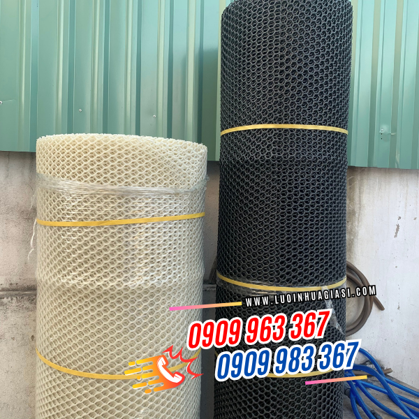 LƯỚI NHỰA LÀM HÀNG RÀO CÓ BỀN KHÔNG? LOẠI NÀO GIÁ RẺ? lưới nhựa mắt cáo