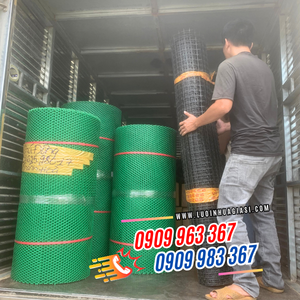 LƯỚI NHỰA LÀM HÀNG RÀO CÓ BỀN KHÔNG? LOẠI NÀO GIÁ RẺ? lưới nhựa ô vuông đen