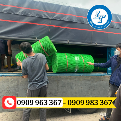 LƯỚI NHỰA XANH MẮT NHỎ GIÁ SỈ RẺ TPHCM lưới nhựa xanh mắt cáo