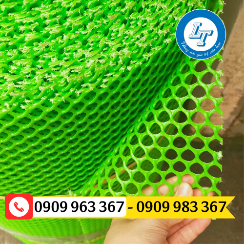 LƯỚI NHỰA XANH MẮT NHỎ GIÁ SỈ RẺ TPHCM lưới nhựa xanh
