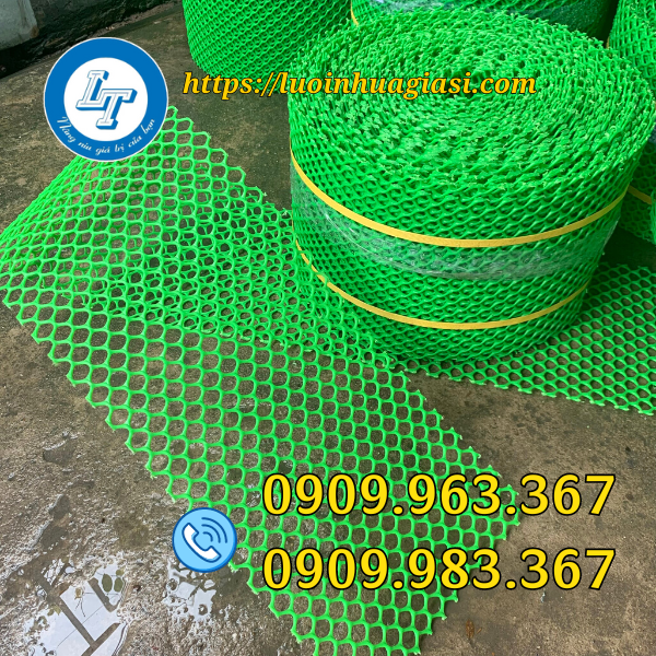 LƯỚI NHỰA MẮT CÁO KHỔ 30 CM Ở ĐÂU BÁN? lưới nhựa mắt cáo