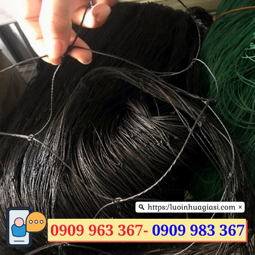 Lưới làm giàn leo giá rẻ TPHCM lưới trồng cây màu đen
