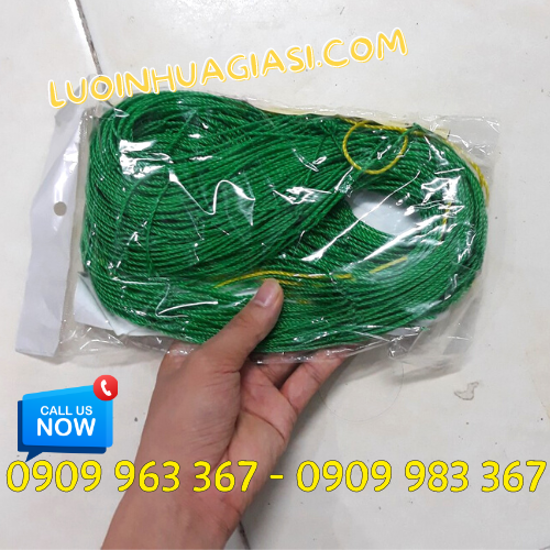 Lưới làm giàn leo bầu bí ở đâu có bán? lưới trồng cây leo giàn