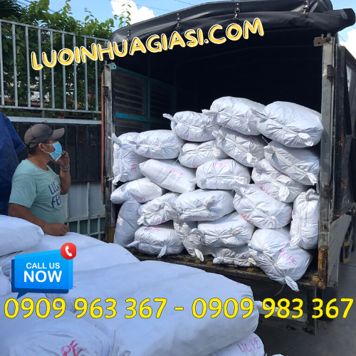 Lưới làm giàn leo bầu bí ở đâu có bán? lưới nhựa leo giàn