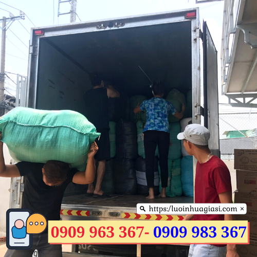 Lưới làm giàn leo giá rẻ TPHCM giao hàng