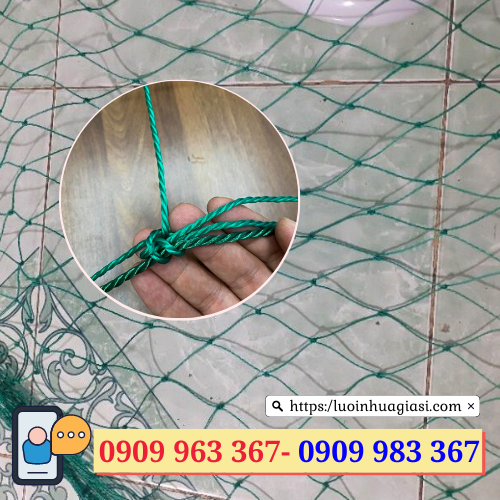 Lưới trồng cây leo giá rẻ  lưới làm giàn leo