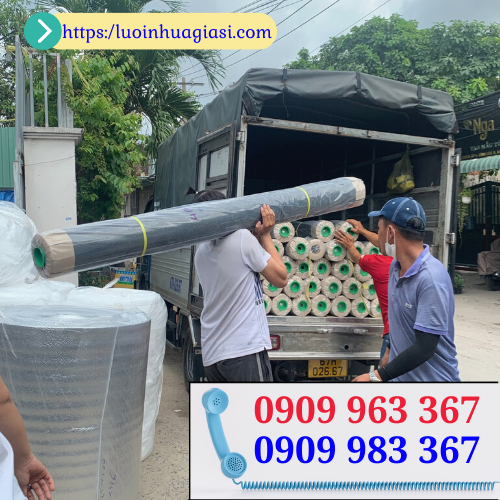 Bán giá rẻ màng phủ nông nghiệp đục lỗ sẵn hàng màng phủ nông nghiệp 4 mét