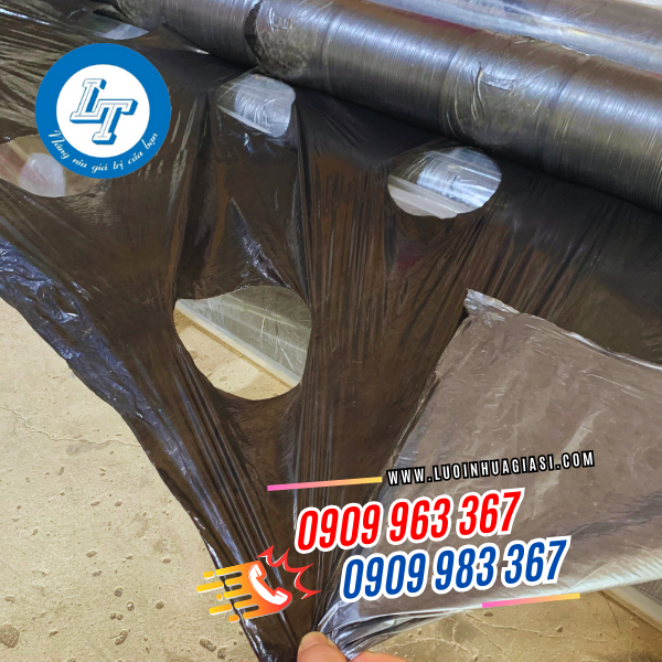 ĐƠN VỊ CHUYÊN BẠT PHỦ NÔNG NGHIỆP ĐỤC LỖ GIÁ RẺ TPHCM màng phủ nông nghiệp
