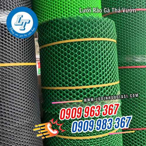 màu sắc lưới rào gà khá đa dạng màu sắc lưới rào gà khá đa dạng