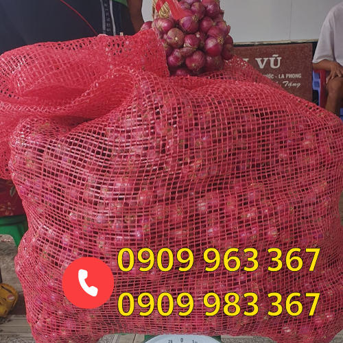 Mua bao lưới đựng nông sản ở đâu giá rẻ bao tải lưới đựng hành tỏi