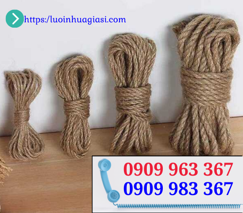 Dây thừng trang trí mua ở đâu giá rẻ tại TPHCM dây thừng trang trí