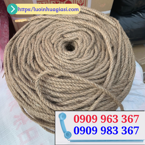 Dây thừng trang trí mua ở đâu giá rẻ tại TPHCM dây thừng