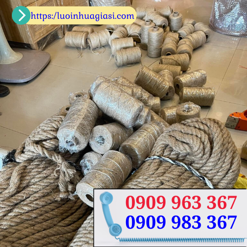Dây thừng trang trí mua ở đâu giá rẻ tại TPHCM dây thừng