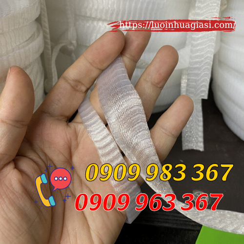 Bỏ sỉ lưới bao hoa tươi các loại lưới bao hoa màu trắng