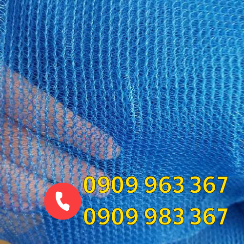 Lưới che công trình ở đâu có bán giá rẻ lưới che chắn công trình màu xanh