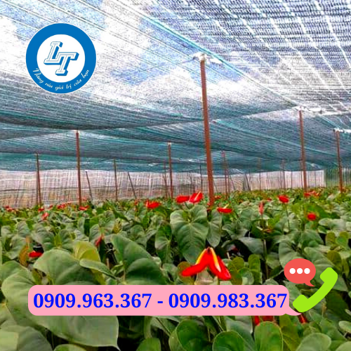 Nguồn sỉ lưới che nắng TPHCM lưới che nắng trồng hoa