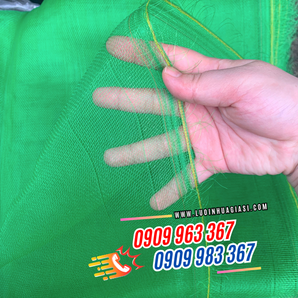 LƯỚI CƯỚC DÀY CHẮN CÔN TRÙNG MUA Ở ĐÂU BÁN GIÁ RẺ? lưới mùng xanh lá