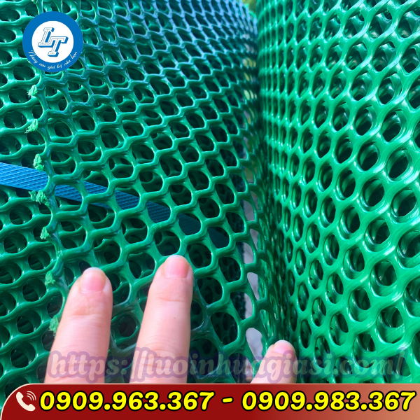 lưới nhựa lỗ tròn 1cm mua đâu giá rẻ? lưới nhựa dẻo