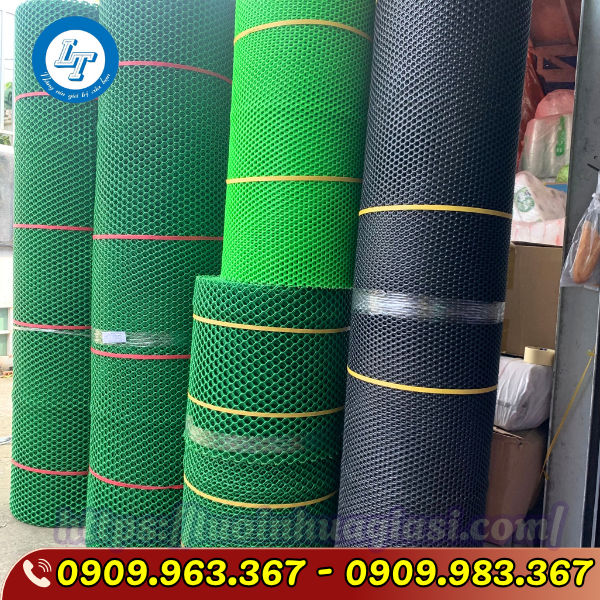 lưới nhựa mắt cáo nhiều màu lưới nhựa mắt cáo nhiều màu