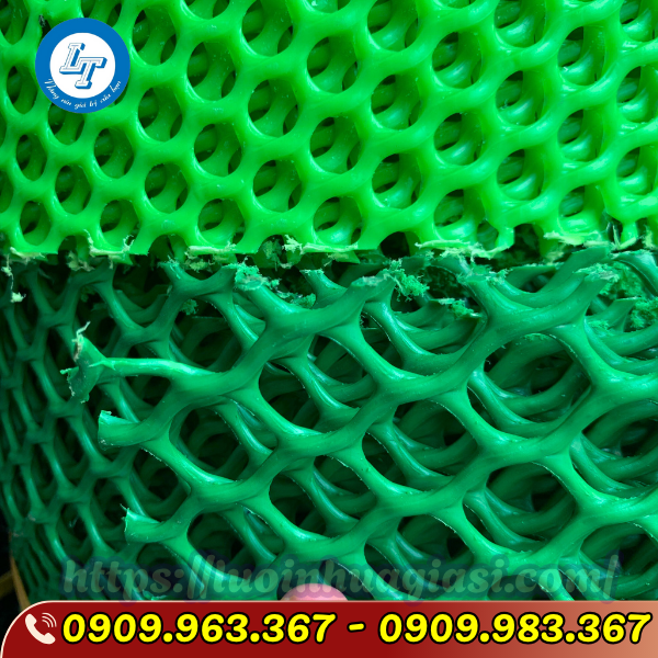 LƯỚI NHỰA MÀU XANH MUA Ở ĐÂU GIÁ RẺ CHẤT LƯỢNG lưới nhựa xanh