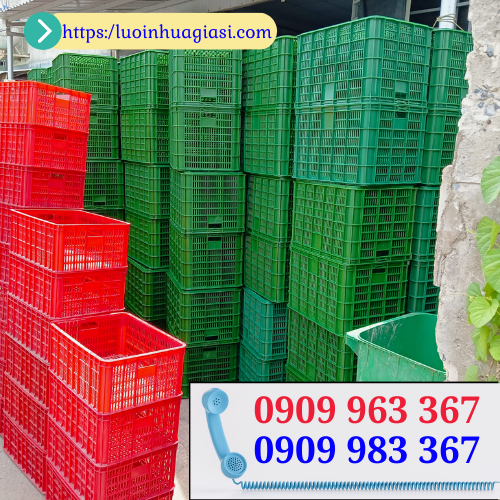 Bán sóng nhựa công nghiệp giá sỉ TPHCM sóng nhựa hở