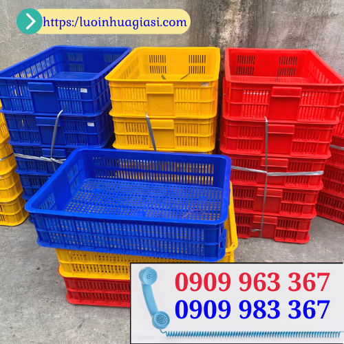 Bán sóng nhựa công nghiệp giá sỉ TPHCM sóng nhựa hở nhiều màu