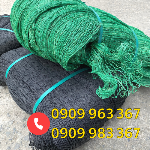 Nhà phân phối lưới cước đen giá sỉ rẻ TPHCM lưới cước rào gà vịt màu xanh lá, màu đen