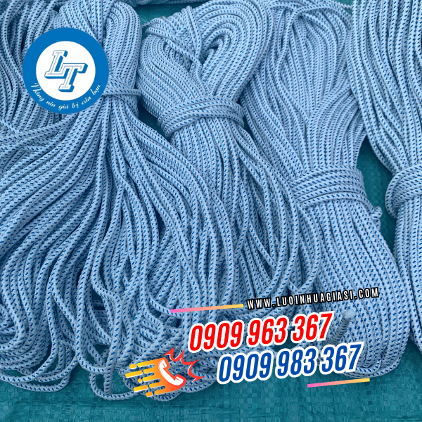 BỎ MỐI DÂY DÙ CÁC LOẠI GIÁ SỈ RẺ dây dù tròn