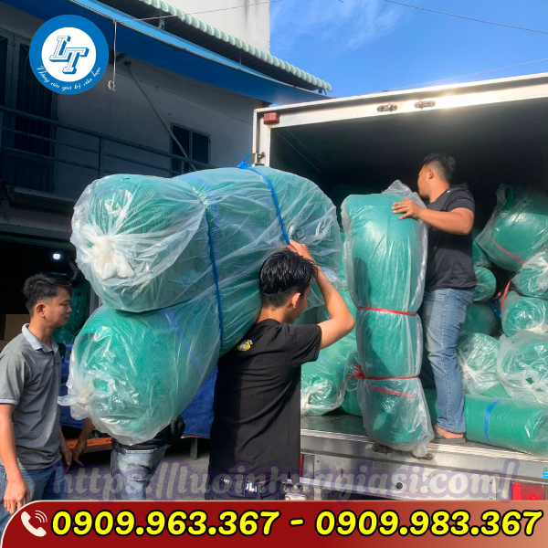 LƯỚI CƯỚC XANH MẮT NHỎ 5LY GIÁ SỈ lưới cước xanh lá