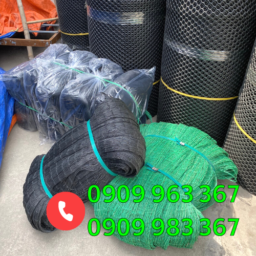 Nhà phân phối lưới cước đen giá sỉ rẻ TPHCM lưới nhựa dùng trong nông nghiệp các loại