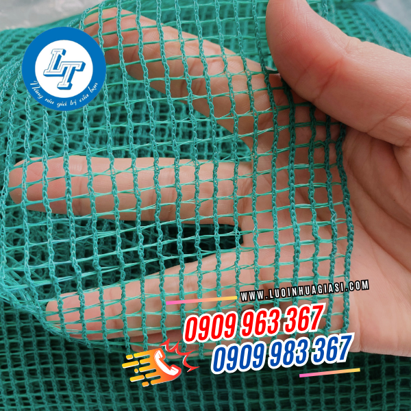 LƯỚI CƯỚC XANH RÀO GÀ GIAO SỈ TOÀN QUỐC lưới cước ô vuông xanh