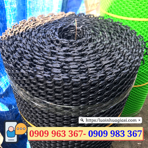 Bán lưới nhựa mắt cáo giá rẻ tại TPHCM lưới nhựa mắt cáo đen